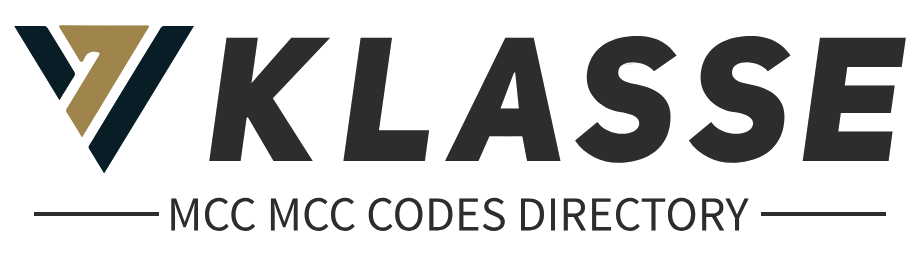 MCC codes